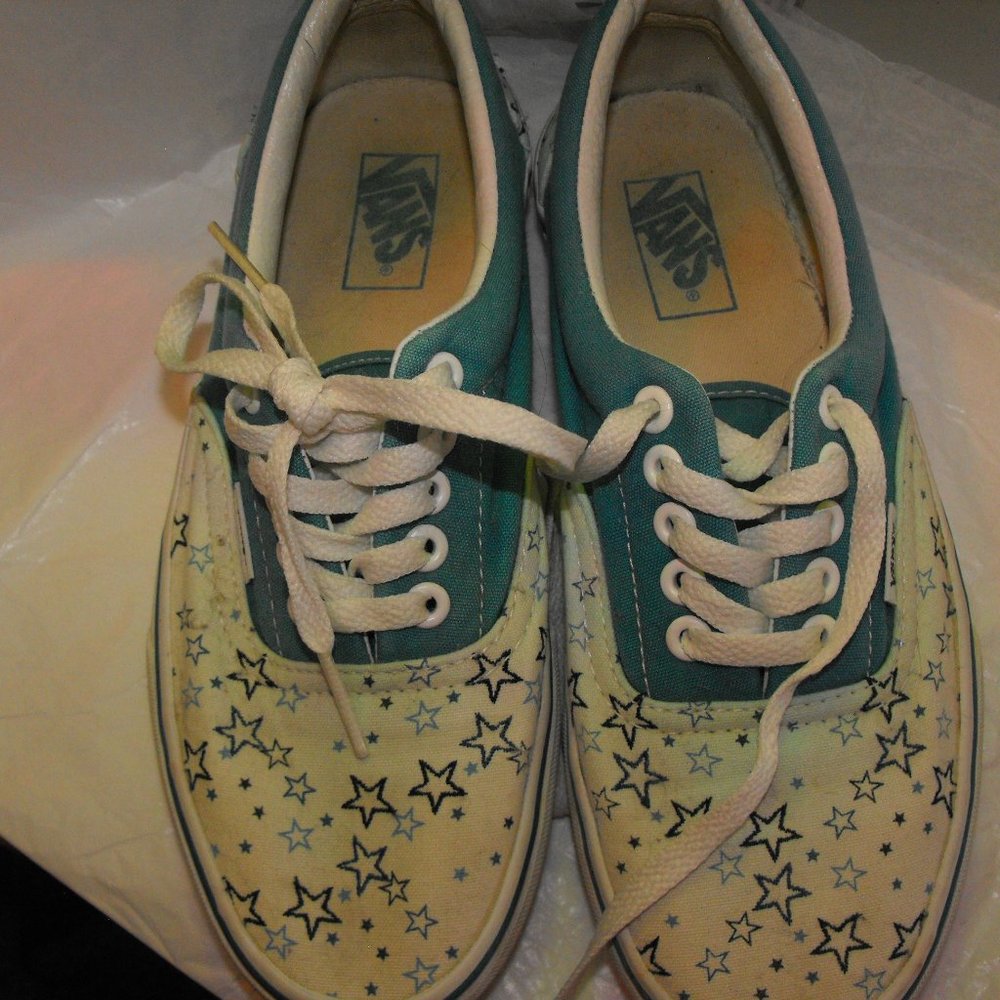 Unisex Unofficially official Vans sneakers Stars - 2 for $45